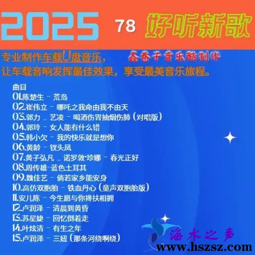 群星《2025好听新歌78》.webp
