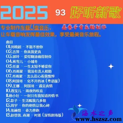 群星《2025好听新歌93》.webp