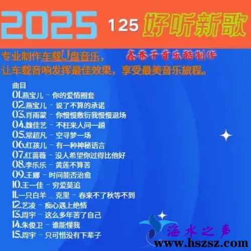 群星《2025好听新歌125》.webp