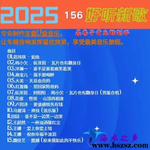 群星《2025好听新歌156》.webp